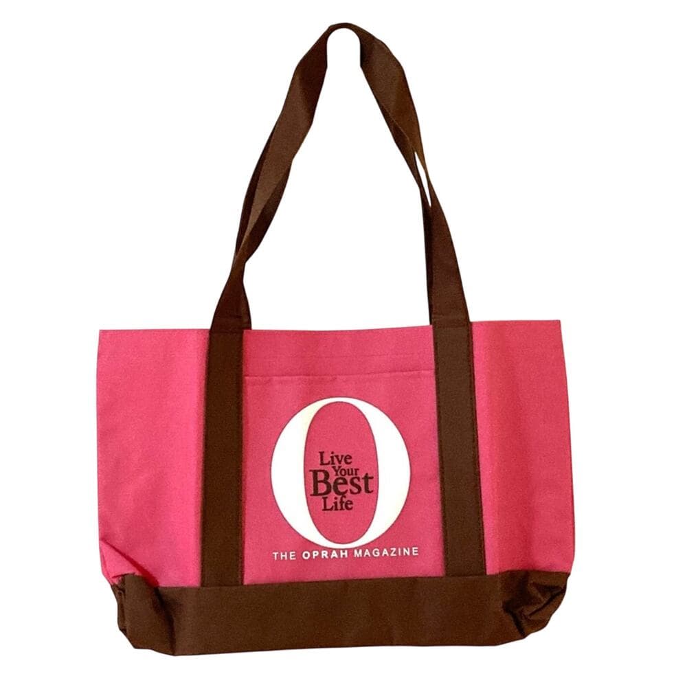 Oprah Magazine “Live Your Best Life” Tote Bag - Thumbnail 3
