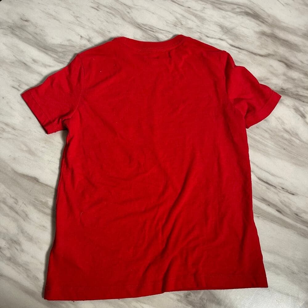 Old Navy Graphic Crew-Neck T-Shirt For Boys Size 8 - Thumbnail 4