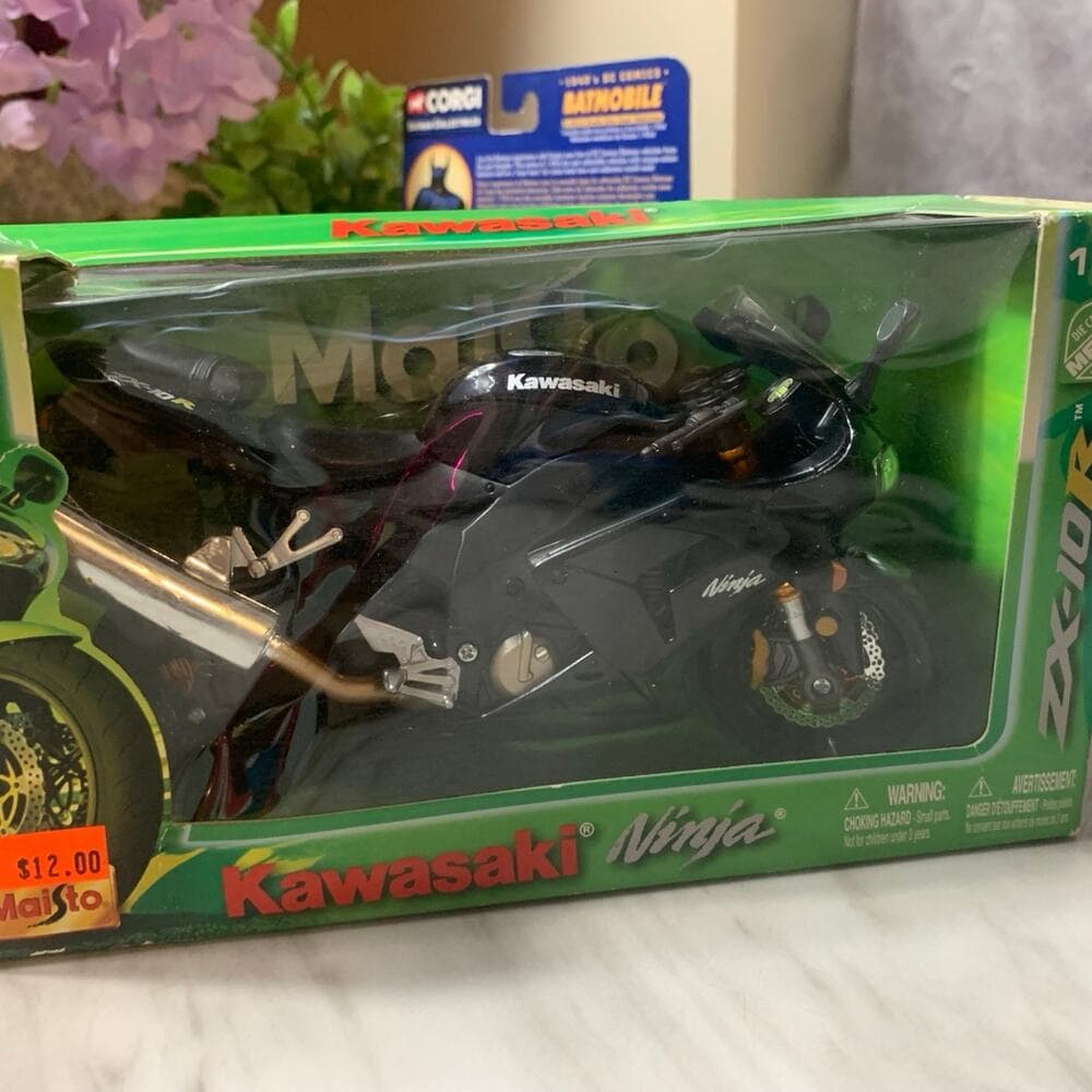 Kawasaki ninja toy