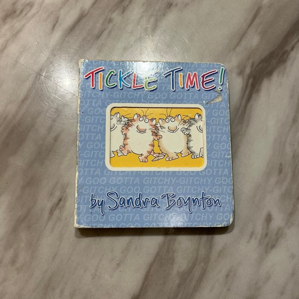 Tickle Time!, by Sandra Boynton Book