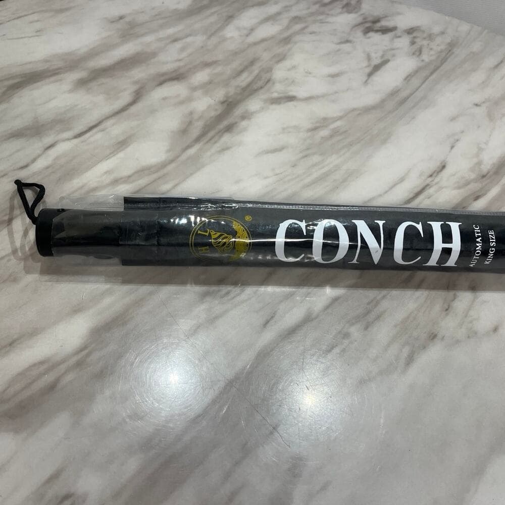 Black Conch Umbrella
