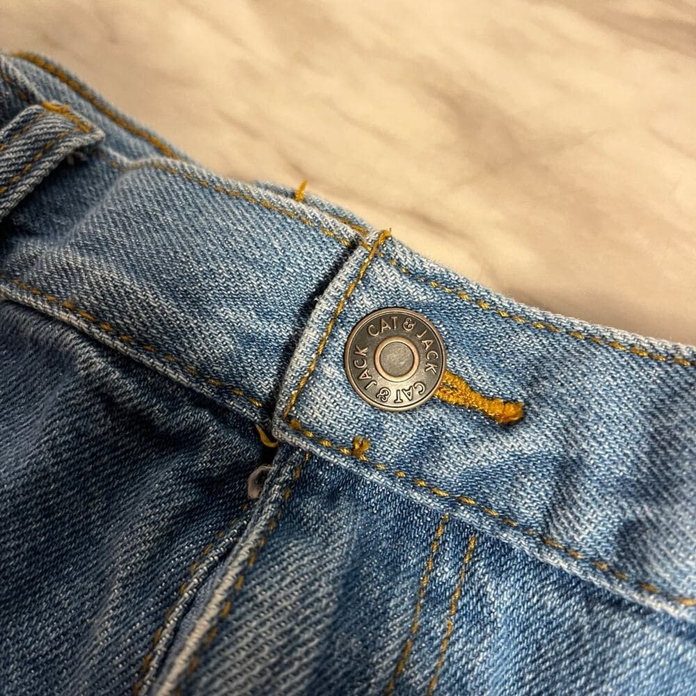 Cat & Jack Boy Blue Jeans Size 16 Husky - Thumbnail 3