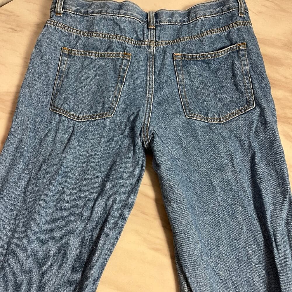 Cat & Jack Boy Blue Jeans Size 16 Husky - Thumbnail 5