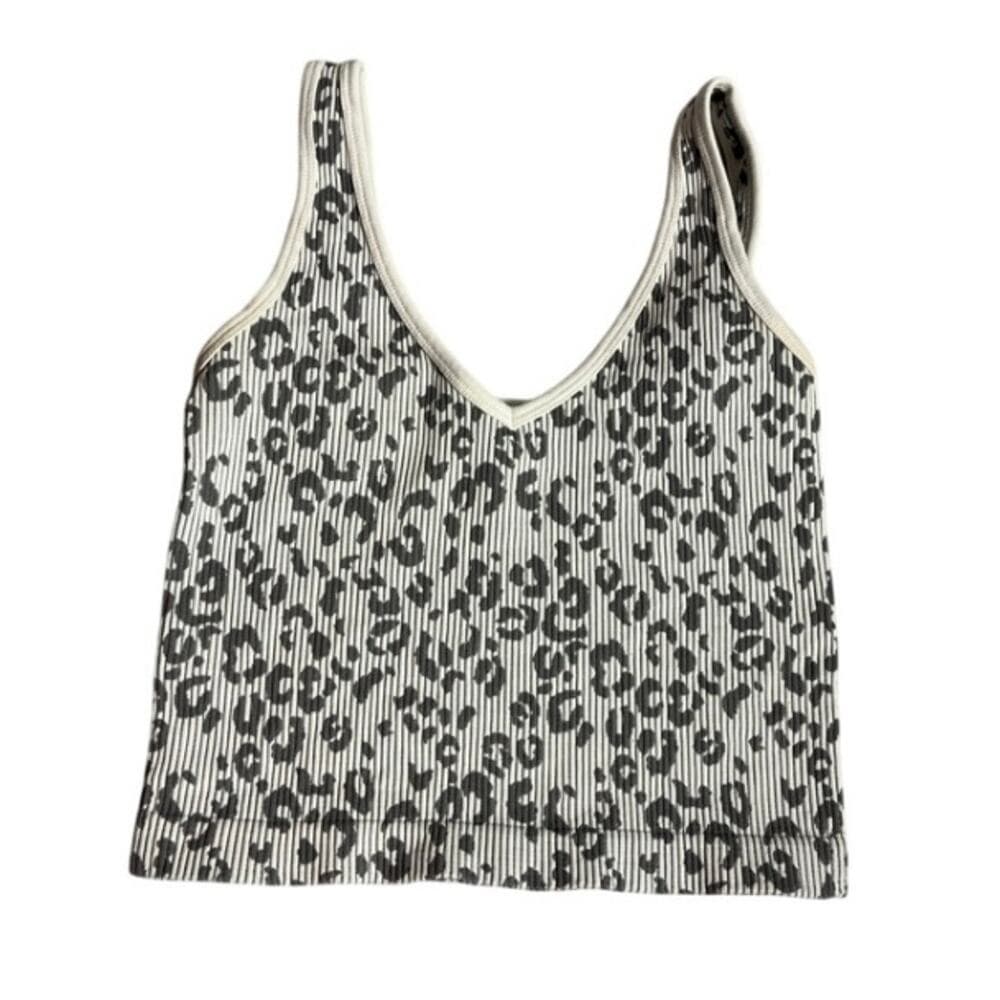Out From Under Aura Urban Outfitters Ribbed Crop Top Size S/M