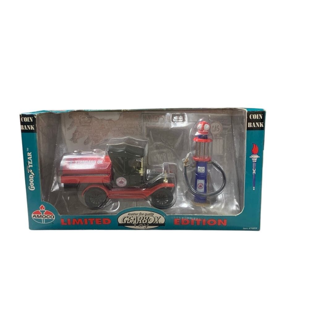 Gearboy Toy 1918 Ford Model T Runabout Limited Edition - Thumbnail 8