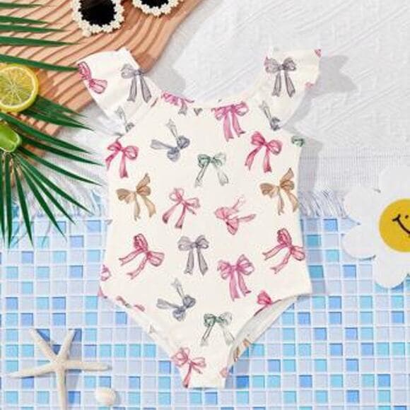SHEIN One Piece Girls Baby-suit Size 12-18 M - Thumbnail 5