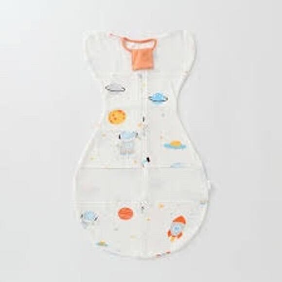 Tulle Breathable Baby Sleeping Bag - Thumbnail 5