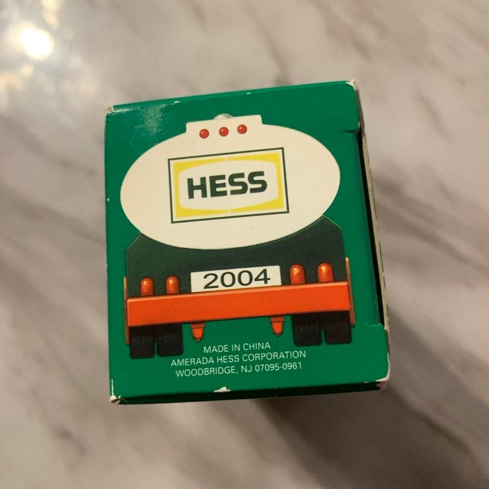 2004 Hess Miniature Tanker Truck - New In Box Toy - Thumbnail 5