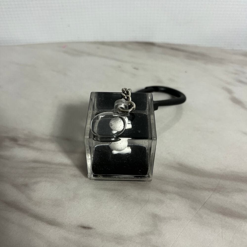 Cool Guy Key Chain