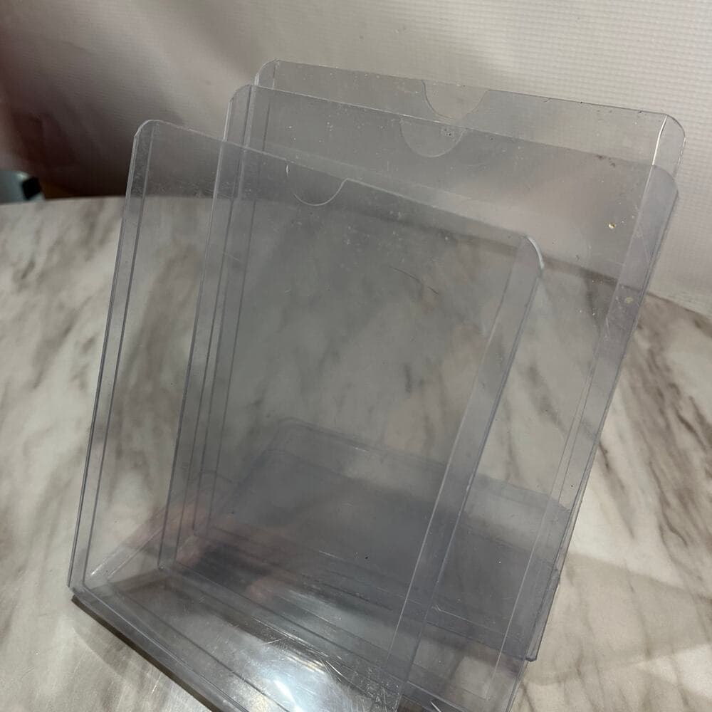 Table Top Custom Acrylic Display Stand For Promotional 7” L X 6” W - Thumbnail 5