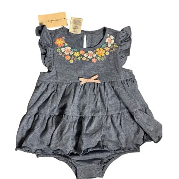 sunsuit from First Impressions For Baby Girls Size 12 Months - Thumbnail 7