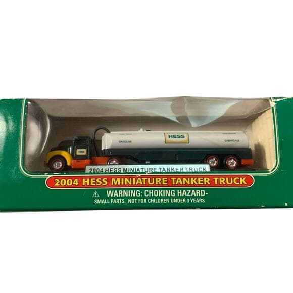 2004 Hess Miniature Tanker Truck - New In Box Toy - Thumbnail 7