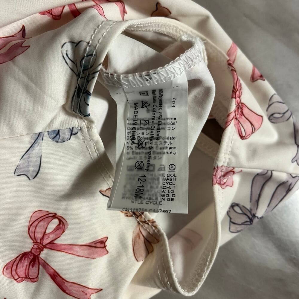 SHEIN One Piece Girls Baby-suit Size 12-18 M - Thumbnail 3
