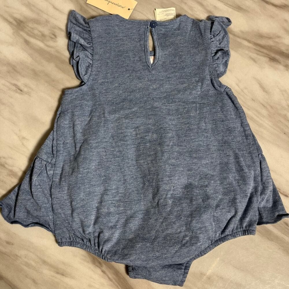 sunsuit from First Impressions For Baby Girls Size 12 Months - Thumbnail 3