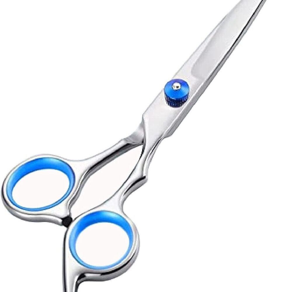 Stainless Steel Dog Grooming Scissors Pet Hair Scissors with Safety Round Tips - Thumbnail 6