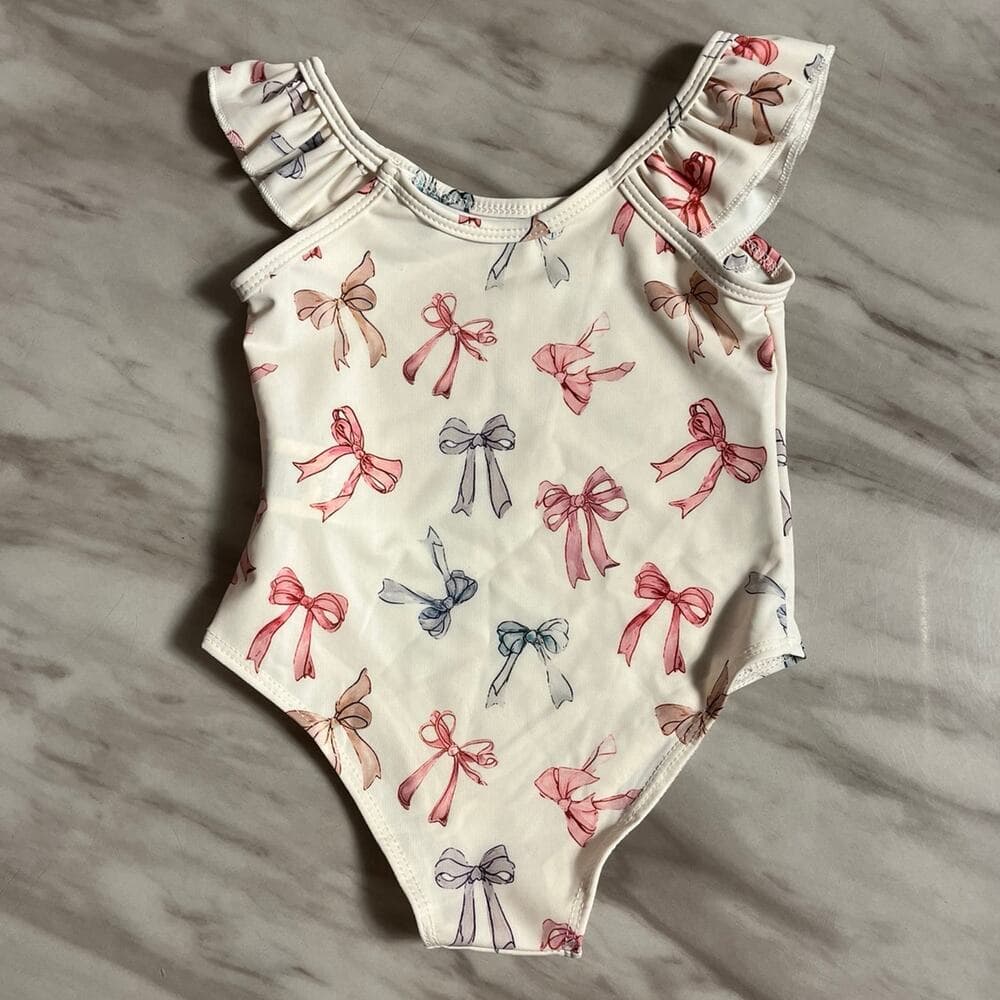 SHEIN One Piece Girls Baby-suit Size 12-18 M - Thumbnail 2