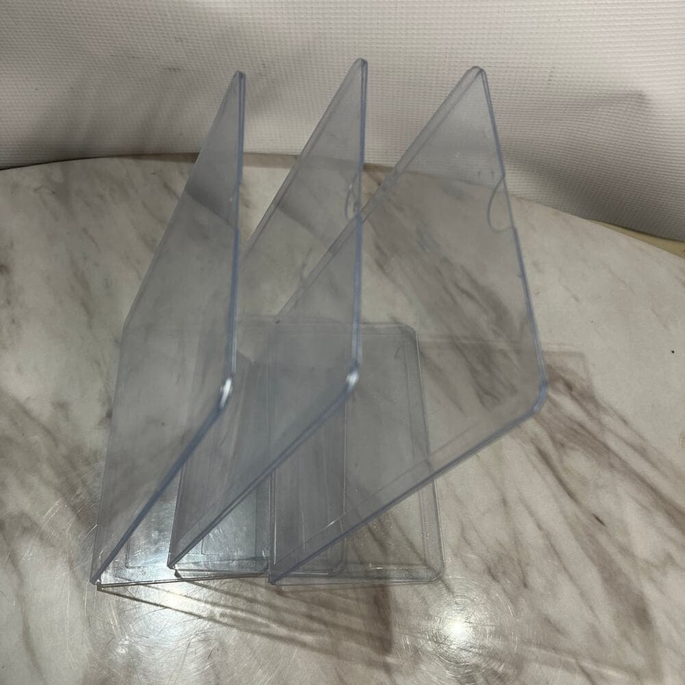 Table Top Custom Acrylic Display Stand For Promotional 7” L X 6” W - Thumbnail 4