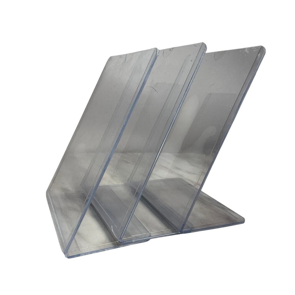 Table Top Custom Acrylic Display Stand For Promotional 7” L X 6” W - Thumbnail 9