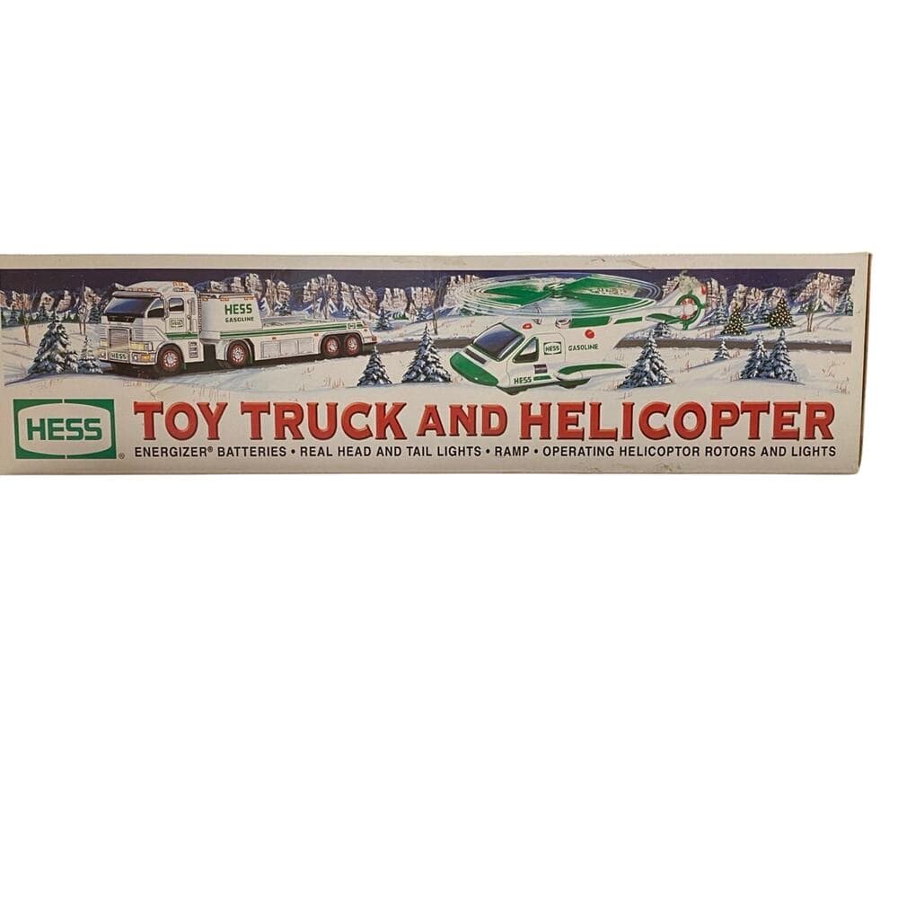 Original 2006 HESS Toy Truck and Helicopter-NRFB - Thumbnail 5