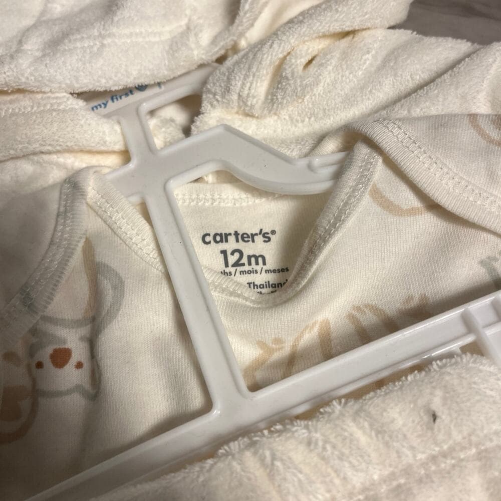 Carter's Baby Unisex 3-pc. Pant Set 12 M - Thumbnail 2