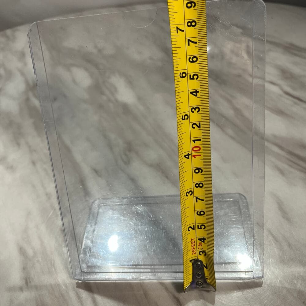 Table Top Custom Acrylic Display Stand For Promotional 7” L X 6” W - Thumbnail 7