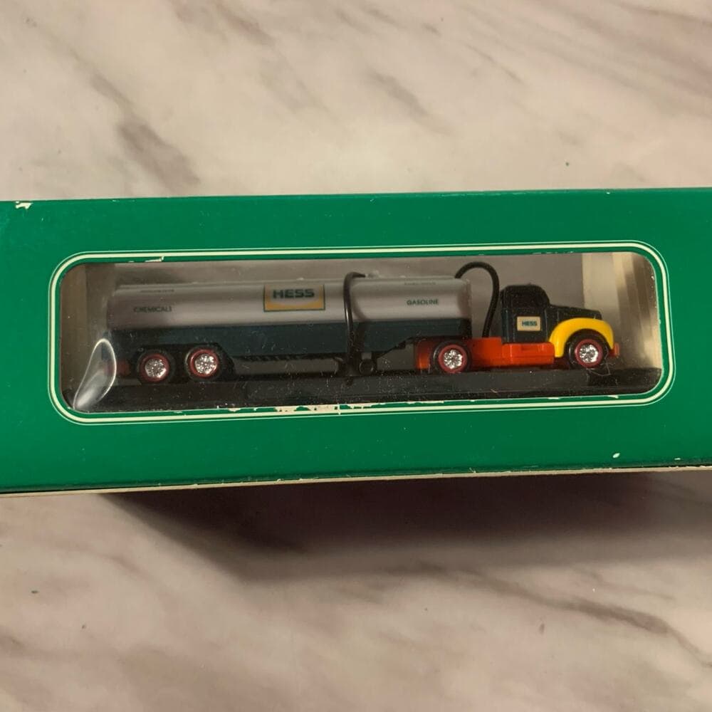 2004 Hess Miniature Tanker Truck - New In Box Toy - Thumbnail 2