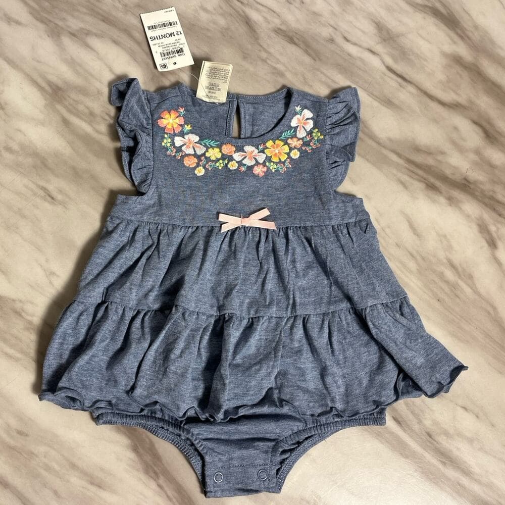 sunsuit from First Impressions For Baby Girls Size 12 Months - Thumbnail 5