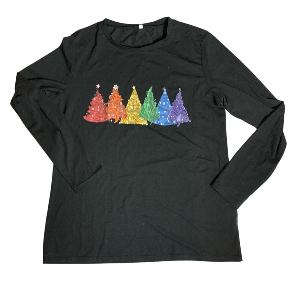 Womens long sleeve T-shirt Size Large - Thumbnail 3