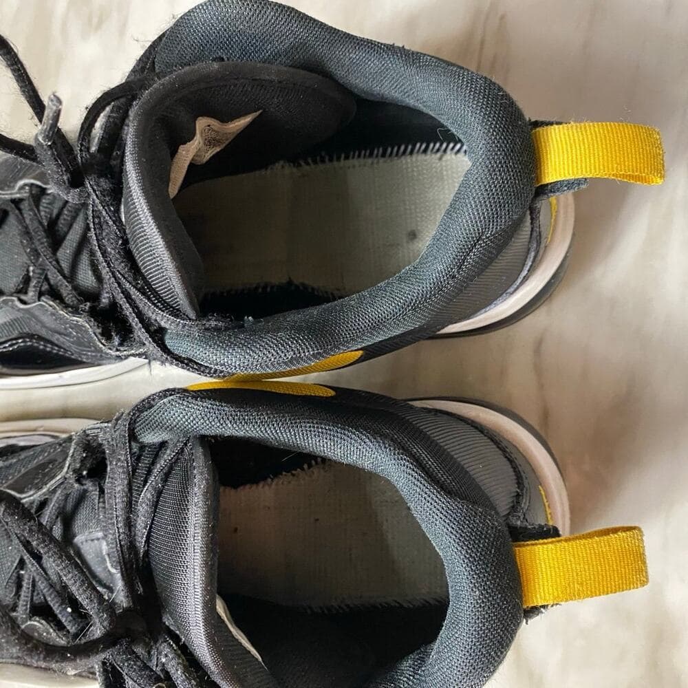 Nike Air Jordan sneakers Stay Loyal 3 Black Yellow Ochre Size 13 Men’s - Thumbnail 5