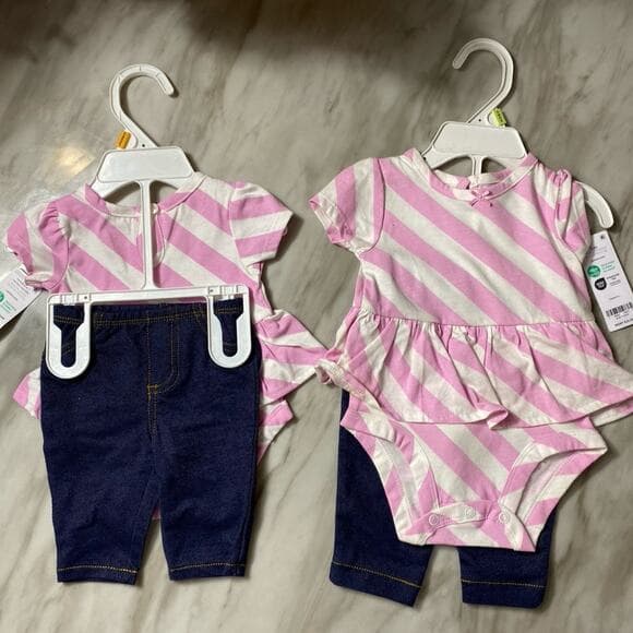 baby girls clothes newborn & 3 months - Thumbnail 7