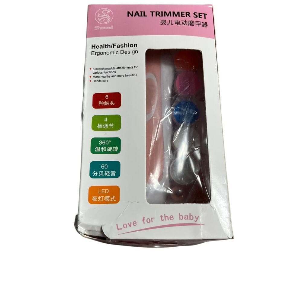 Showell Baby Nail Trimmer Pink - Thumbnail 2
