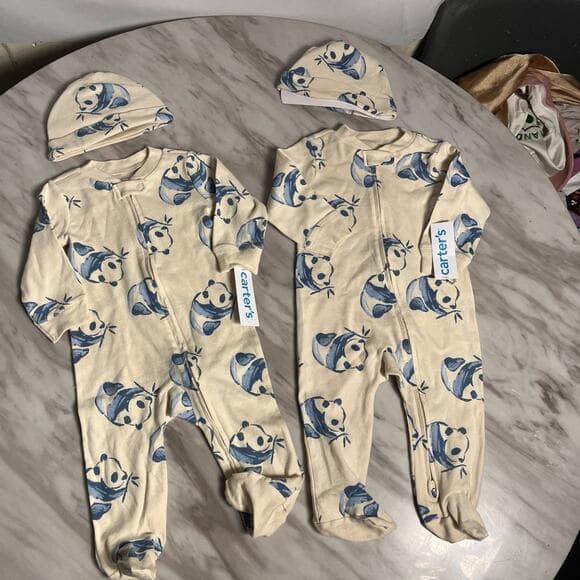 Baby Bundle Size 9M Pajamas - Thumbnail 5