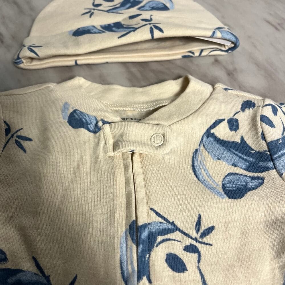 Baby Bundle Size 9M Pajamas - Thumbnail 3