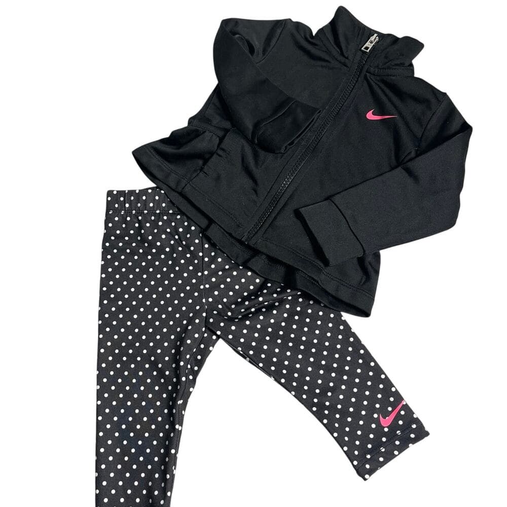 Nike Sweatsuit For Baby Size 12 M - Thumbnail 4