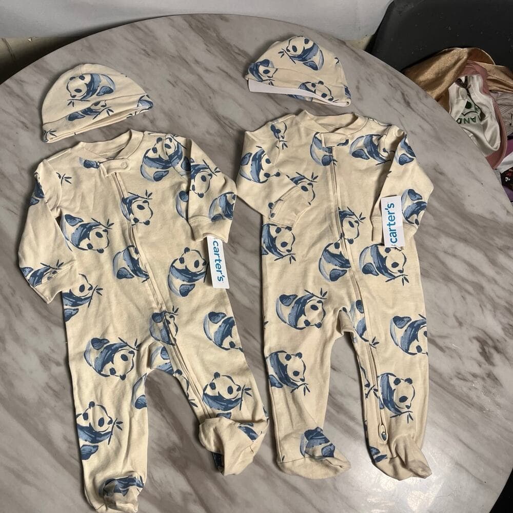 Baby Bundle Size 9M Pajamas - Thumbnail 4