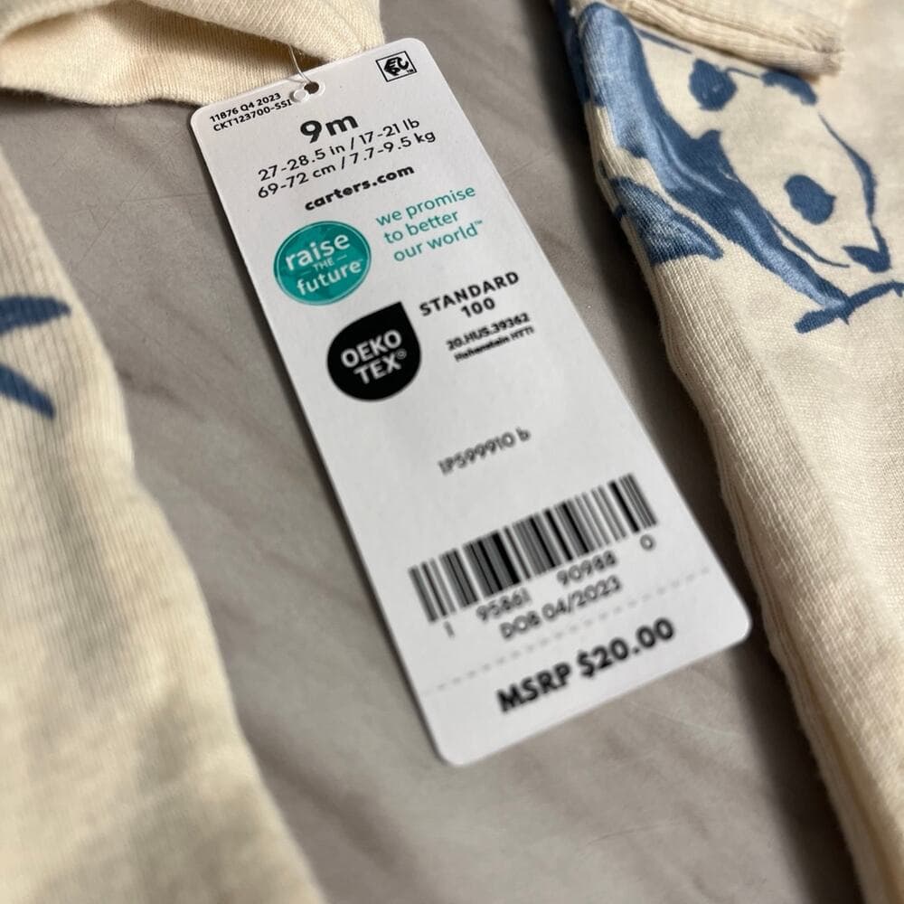 Baby Bundle Size 9M Pajamas - Thumbnail 2