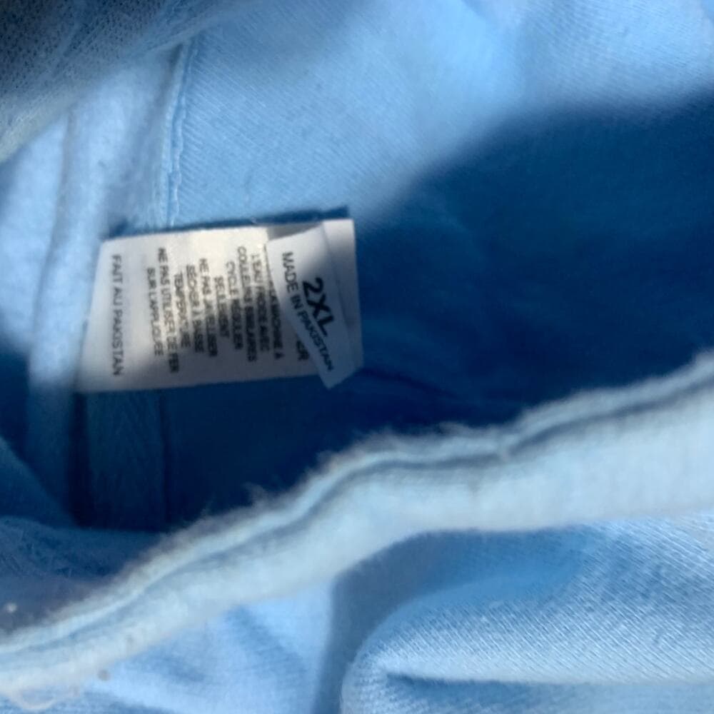 Si tu veux men’s hoodie size 2XL - Thumbnail 3
