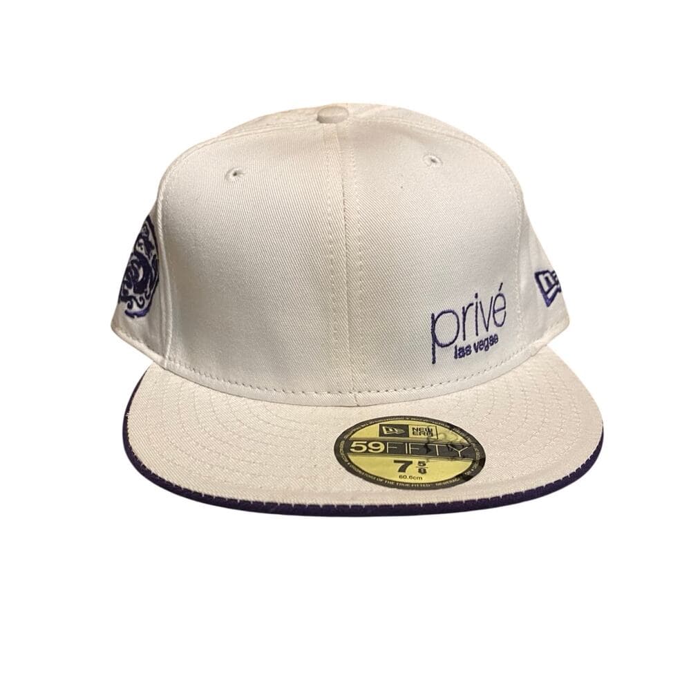 Prive New Era Hat Size 7 5/8 - Thumbnail 6