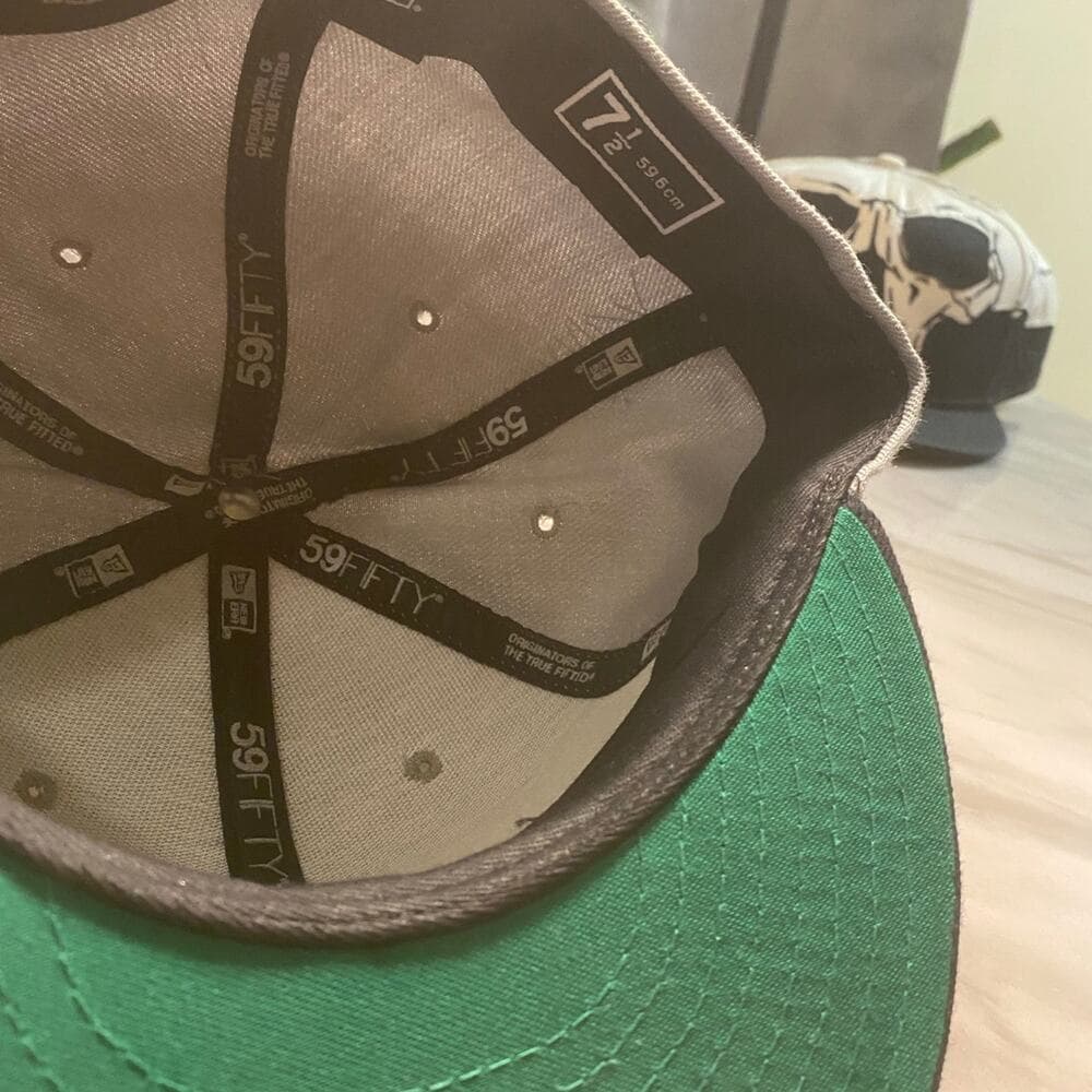 New Era Hat 7 1/2 - Thumbnail 5