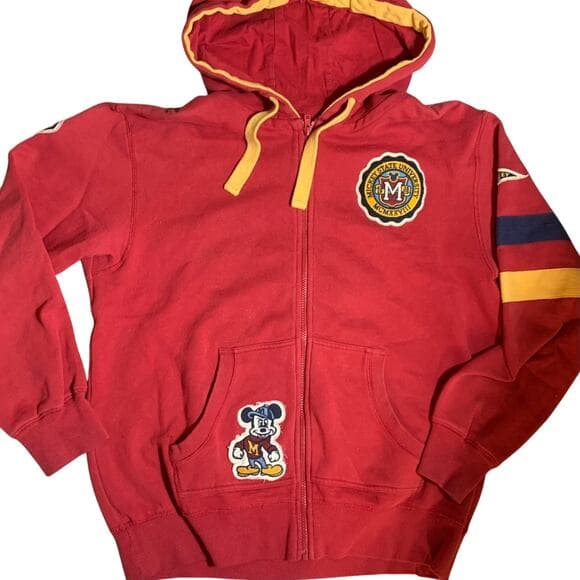 Mickey Mouse Hoodie Size Medium - Thumbnail 9