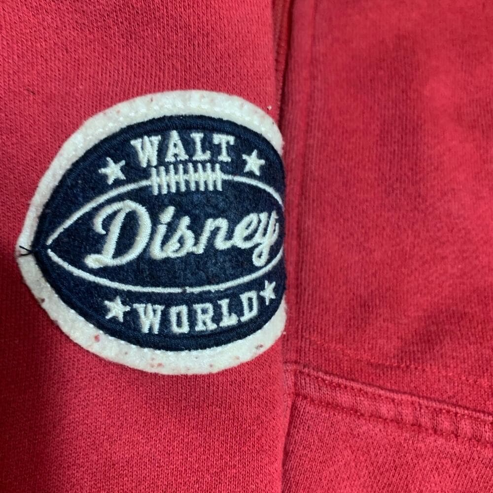 Mickey Mouse Hoodie Size Medium - Thumbnail 5