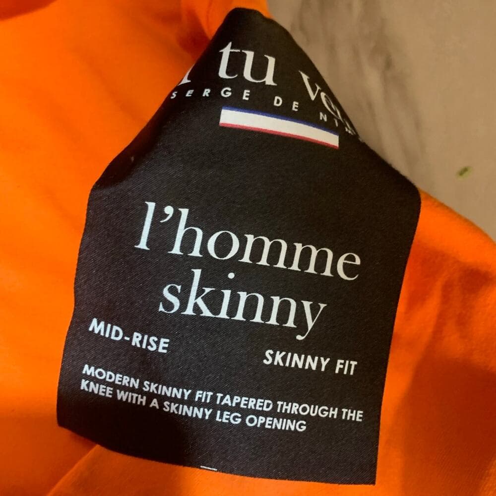 Si tu veux men’s Hoodie size 2XL - Thumbnail 2
