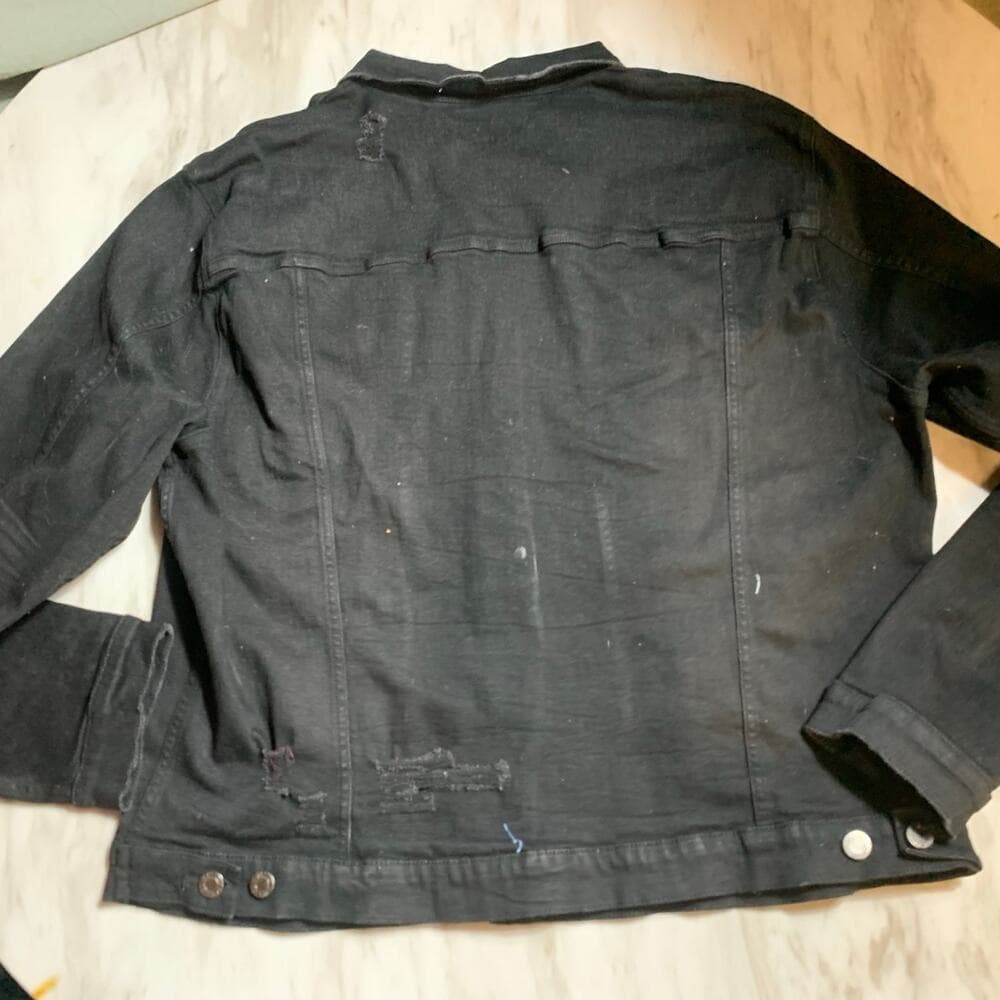 Si tu veux men’s jeans jacket XXXL - Thumbnail 3