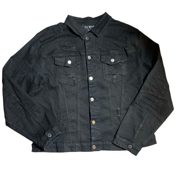 Si tu veux men’s jeans jacket XXXL - Thumbnail 5