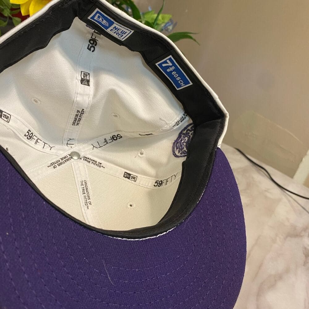 Prive New Era Hat Size 7 5/8 - Thumbnail 5
