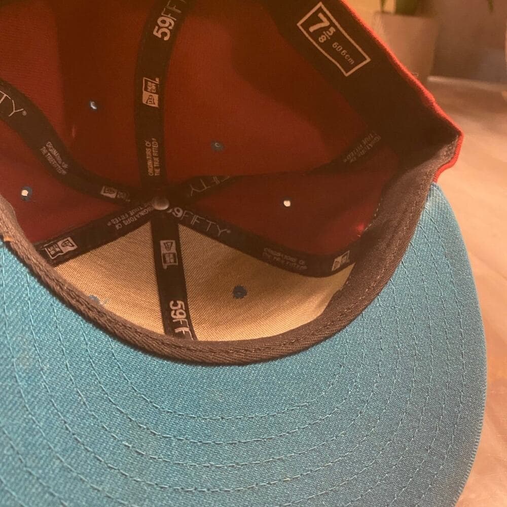 New Era Hat 7 5/8 - Thumbnail 4