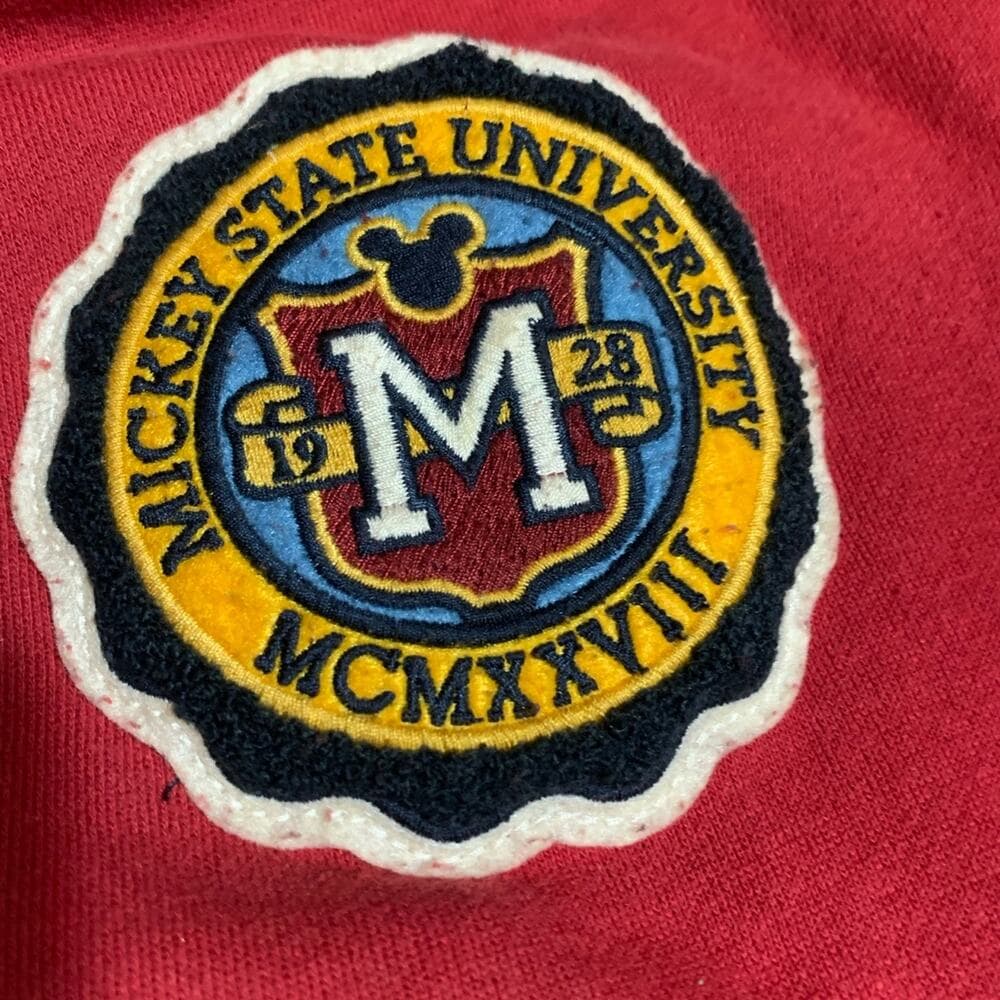 Mickey Mouse Hoodie Size Medium - Thumbnail 3
