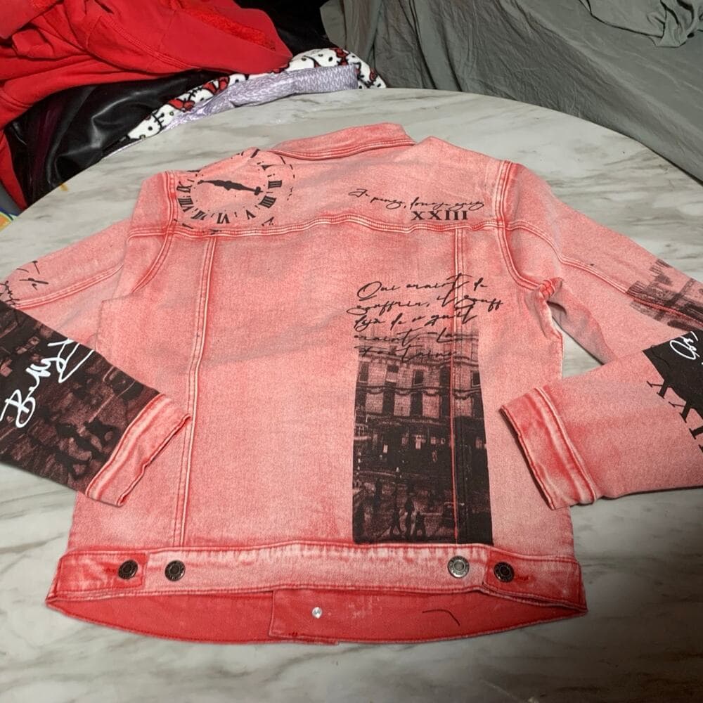 Si tu veux men’s jeans jacket medium - Thumbnail 5