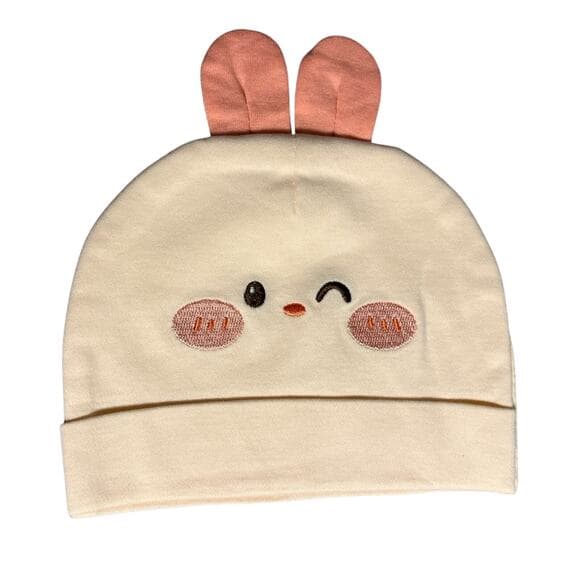 Newborn Beanie Hat - Thumbnail 5