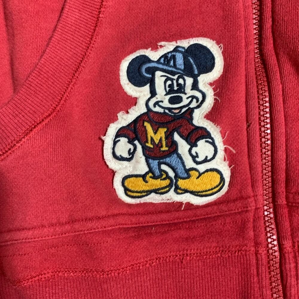Mickey Mouse Hoodie Size Medium - Thumbnail 2